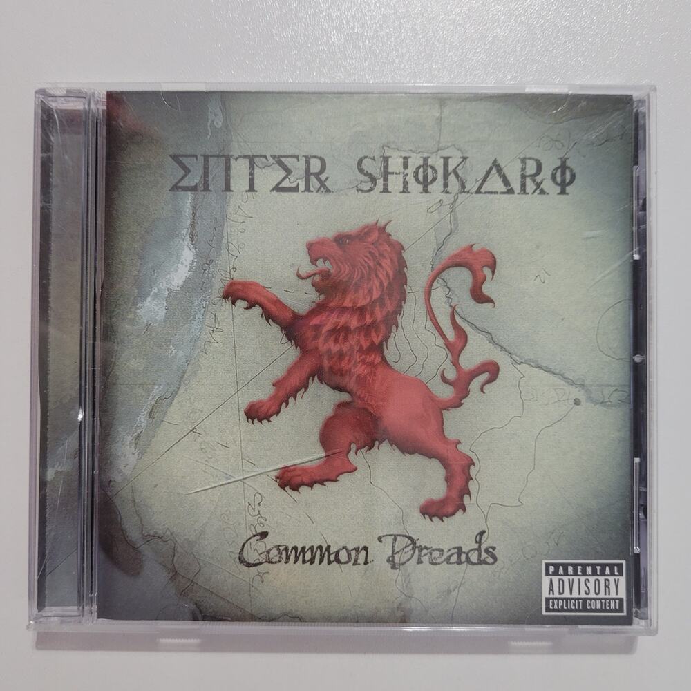 Enter Shikari - Common Dreads CD, 2009, Post-Hardcore